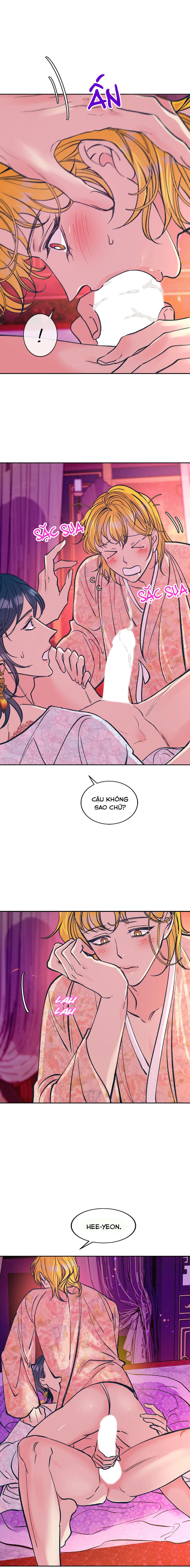 Đọc truyện [Hoàn] Một Nửa Dòng Máu Dokkaebi - Chapter 17