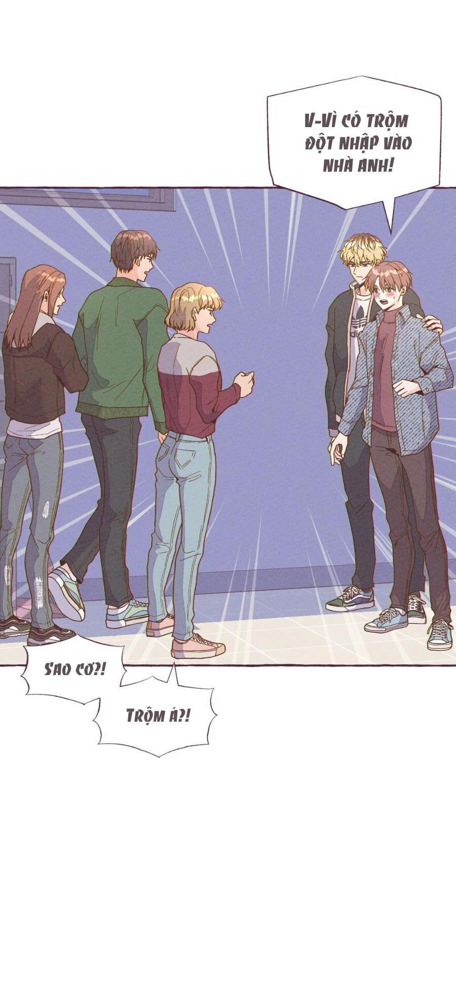 Đọc truyện Dự Báo Thời Tiết Ngày Mai Sẽ Nắng - Chapter 9