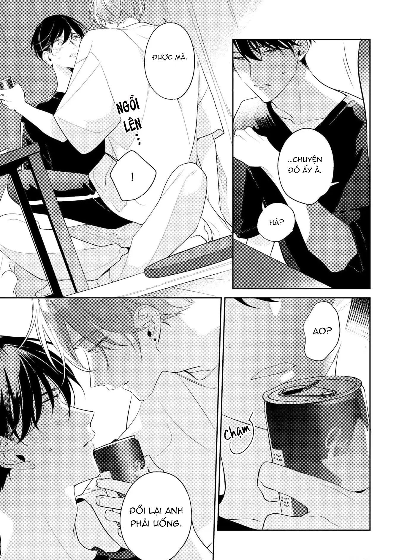 Đọc truyện (END) Tớ Không Muốn Chỉ Là Bạn Thời Thơ Ấu Của Cậu Nữa! - Chapter 15