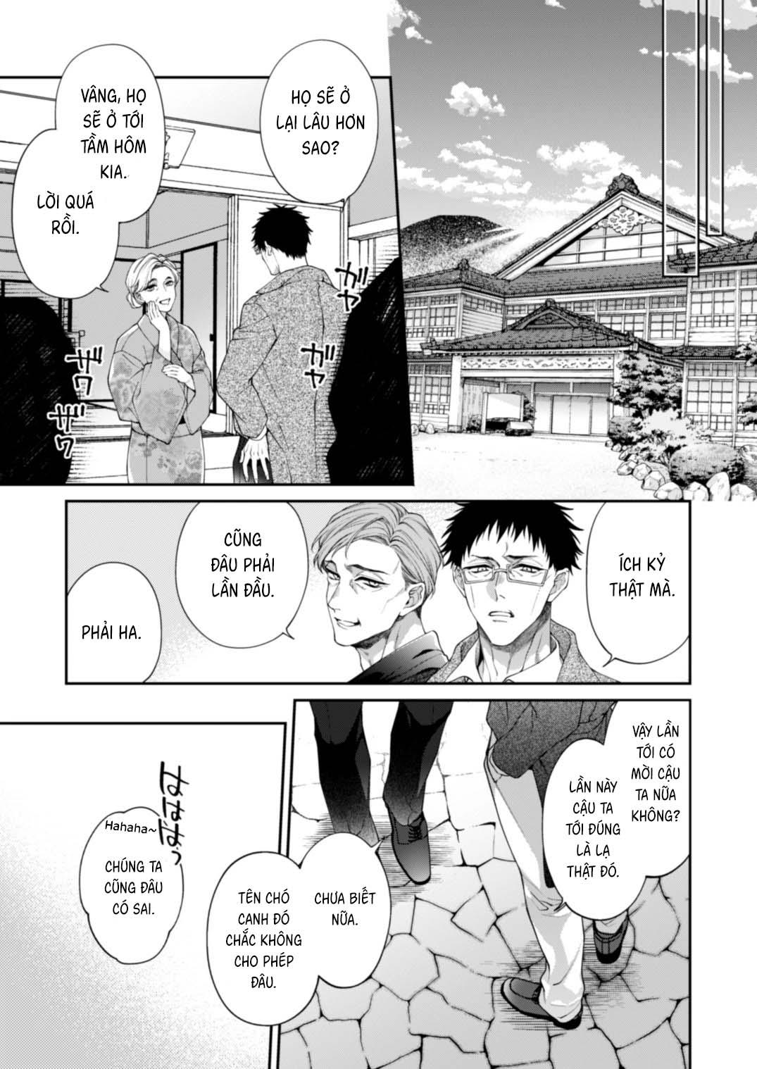 Đọc truyện Loạt truyện địa ngục quyễn rũ - Chapter 4
