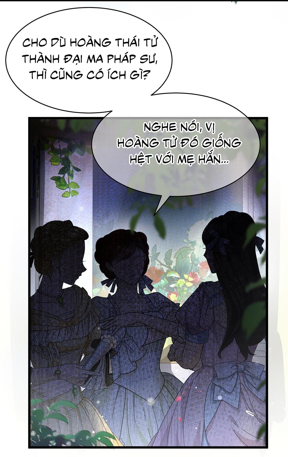 Đọc truyện Tôi trùng sinh thành chú rồng đen của vương tử điện hạ - Chapter 16