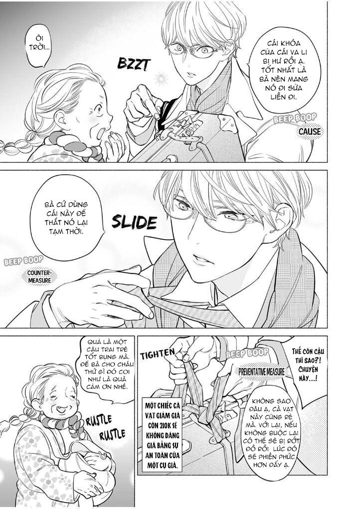 Đọc truyện Cậu bé mộng mơ uống phải tình dược - Chapter 1