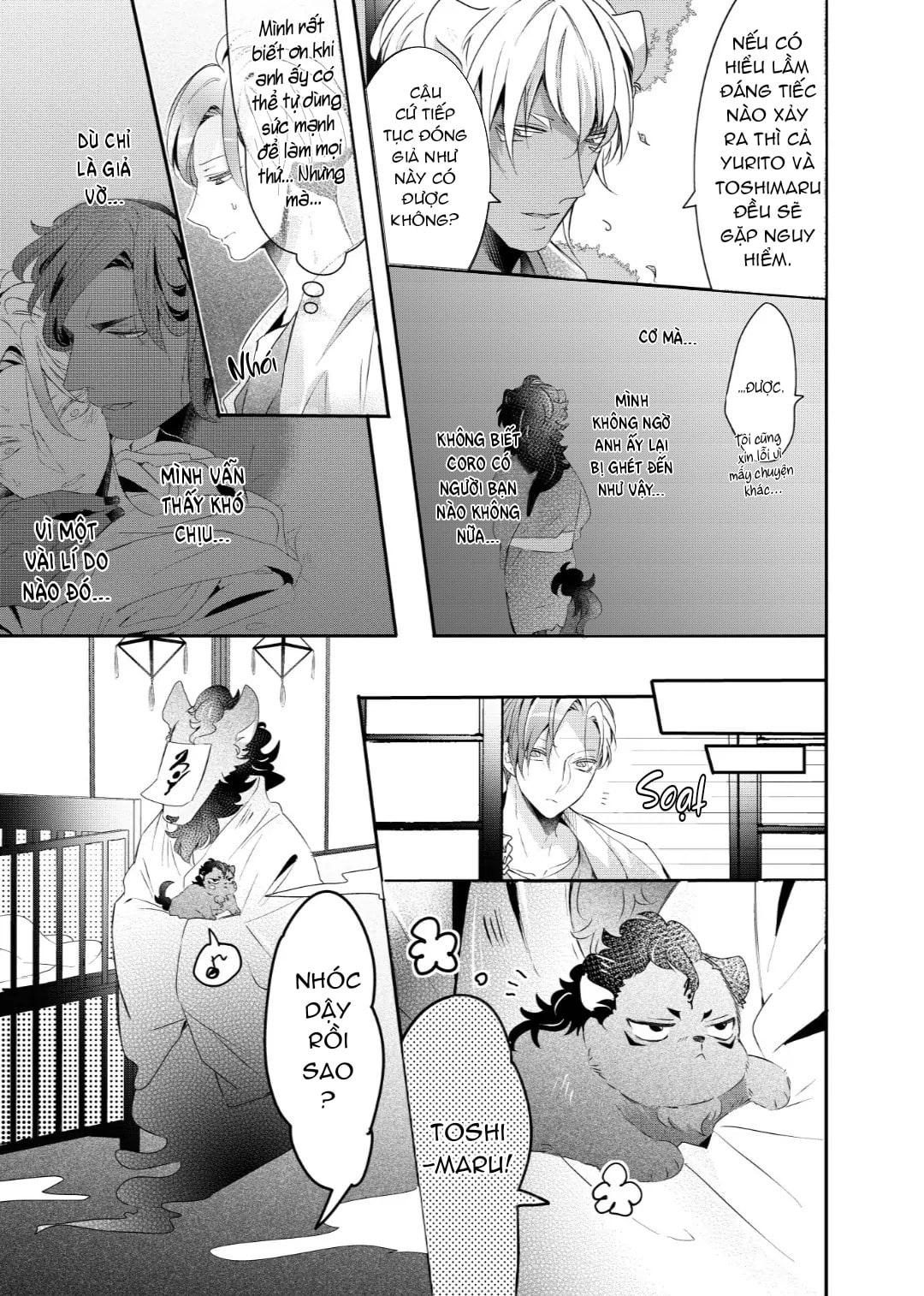 Đọc truyện Mang Thai Với Dã Thú - Chapter 56