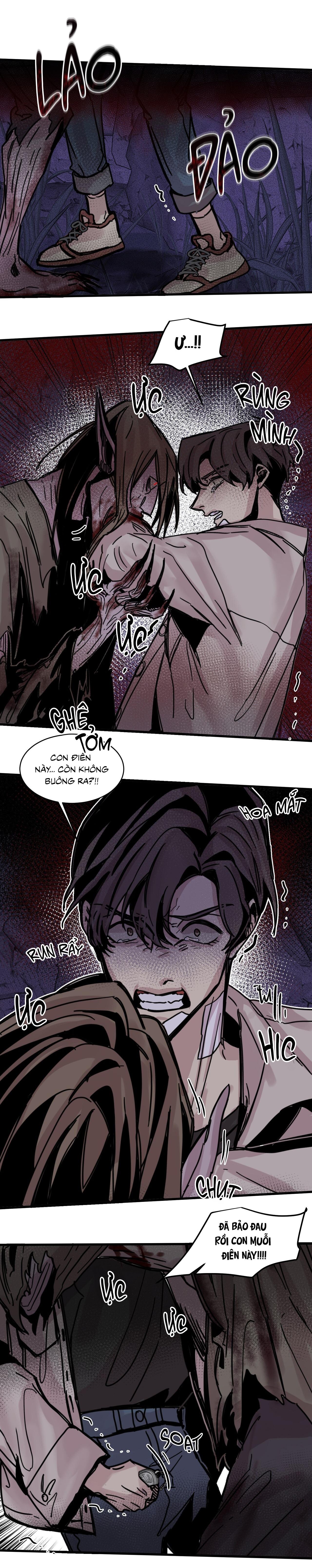 Đọc truyện Eye Encounter With the Deer - Chapter 8