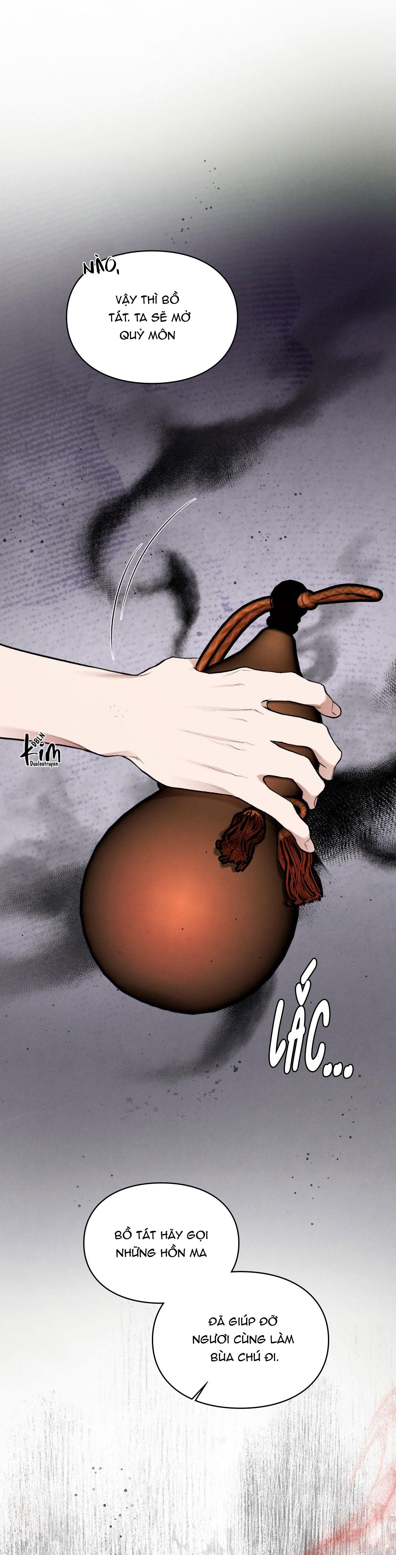 Đọc truyện SỨ GIẢ THẦN CHẾT - Chapter 12