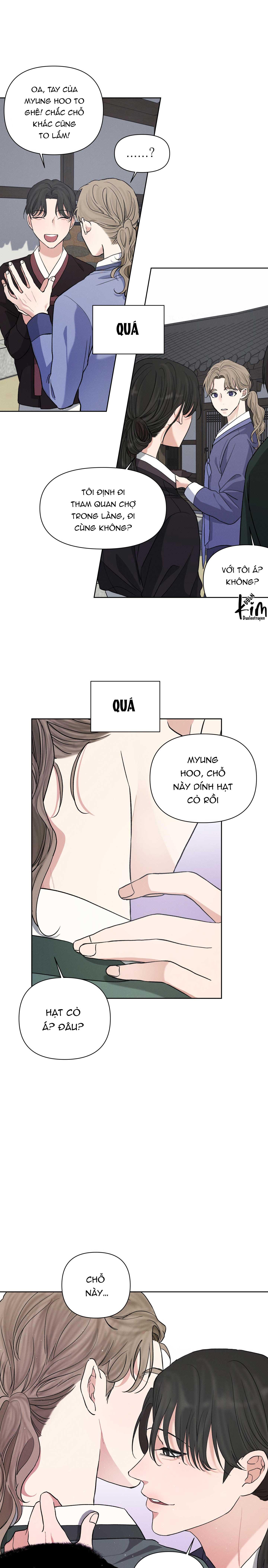 Đọc truyện BL CỔ TRANG-ÂU CỔ NGẮN NHÀ KIM - Chapter 29.2