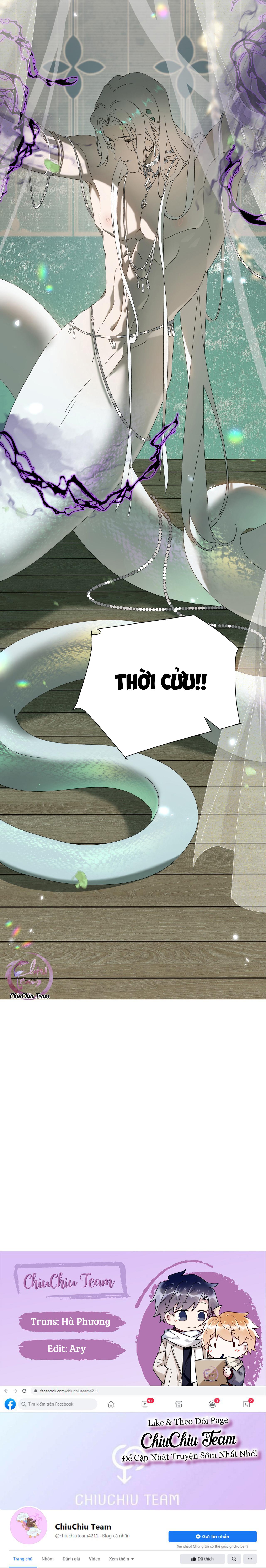 Đọc truyện Xà Yêu Muốn Bỏ Trốn - Chapter 15