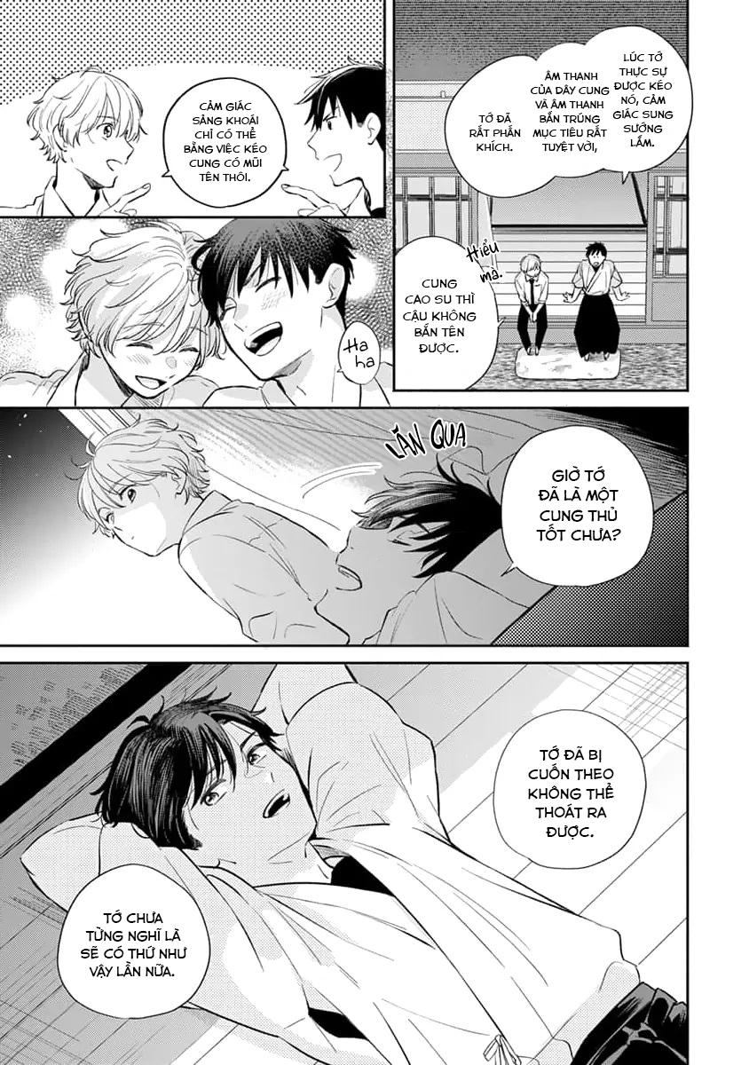 Đọc truyện (END) Dây Tơ Hồng Không Thể Chia Cắt - Chapter 5