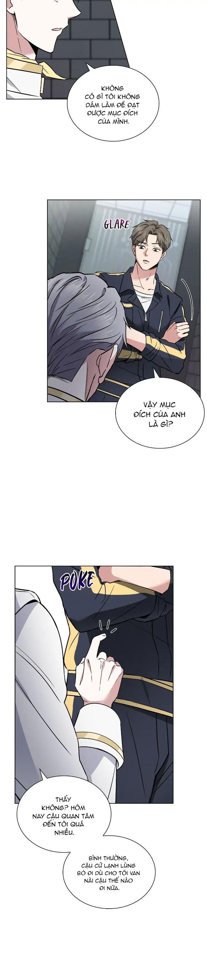 Đọc truyện Ham Muốn Mạnh Mẽ - Chapter 8