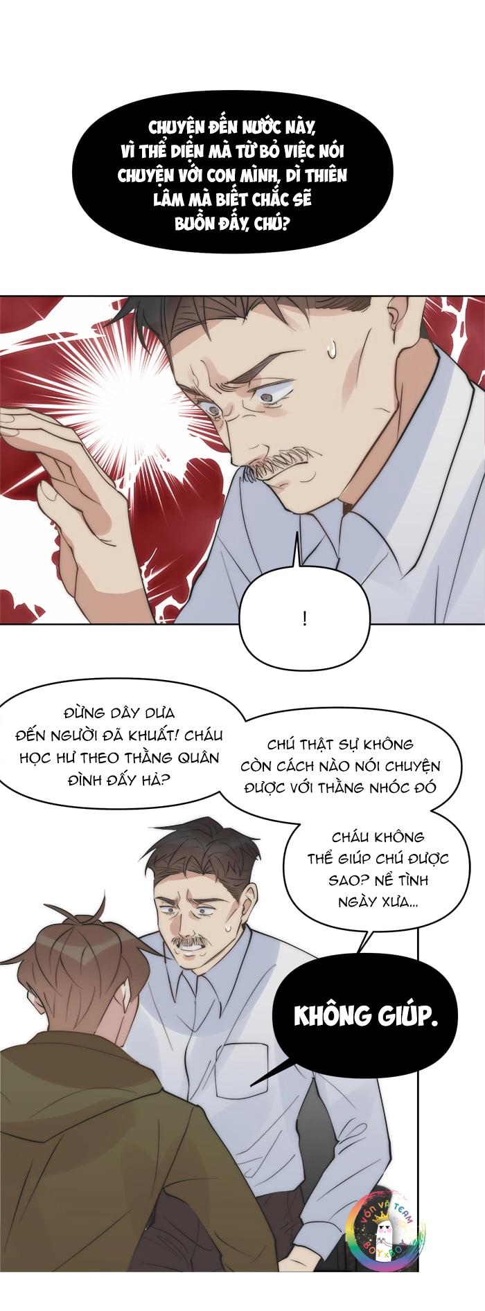 Đọc truyện (END) Đàn Anh Sói Ca Cùng Phòng Của Tôi - Chapter 42
