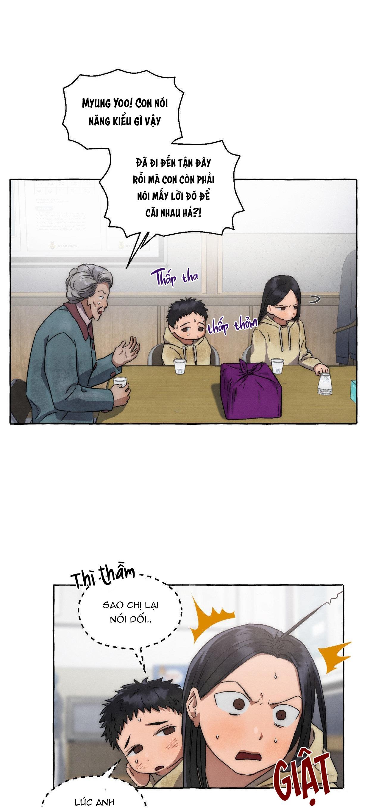 Đọc truyện NHỮNG CON CHÓ TRONG TÙ - Chapter 13