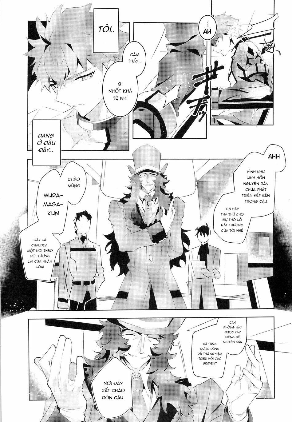 Đọc truyện Nơi chúng tôi hấp diêm đôi mắt của bạn - Chapter 1