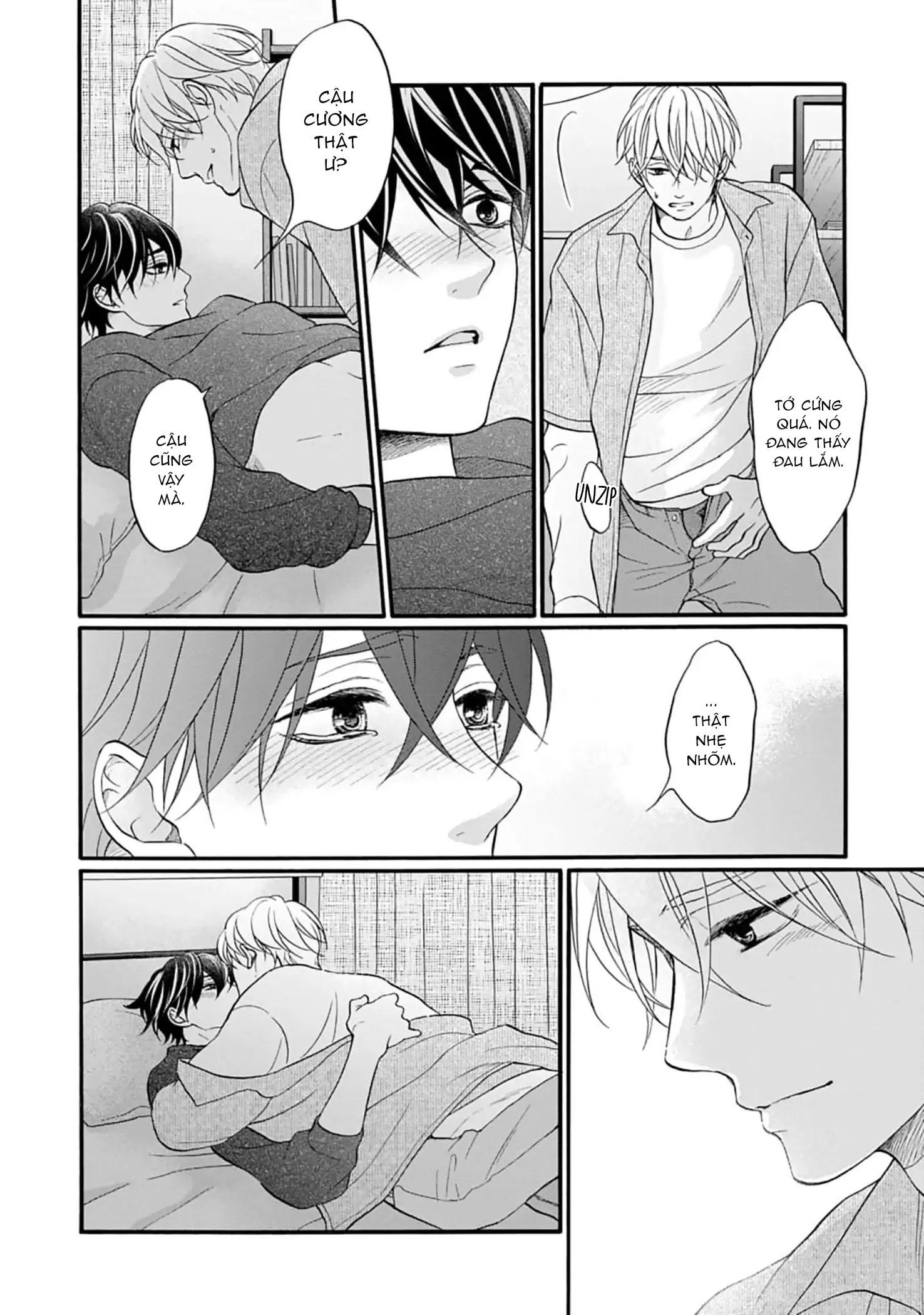 Đọc truyện Diện mạo khi yêu - Chapter 5