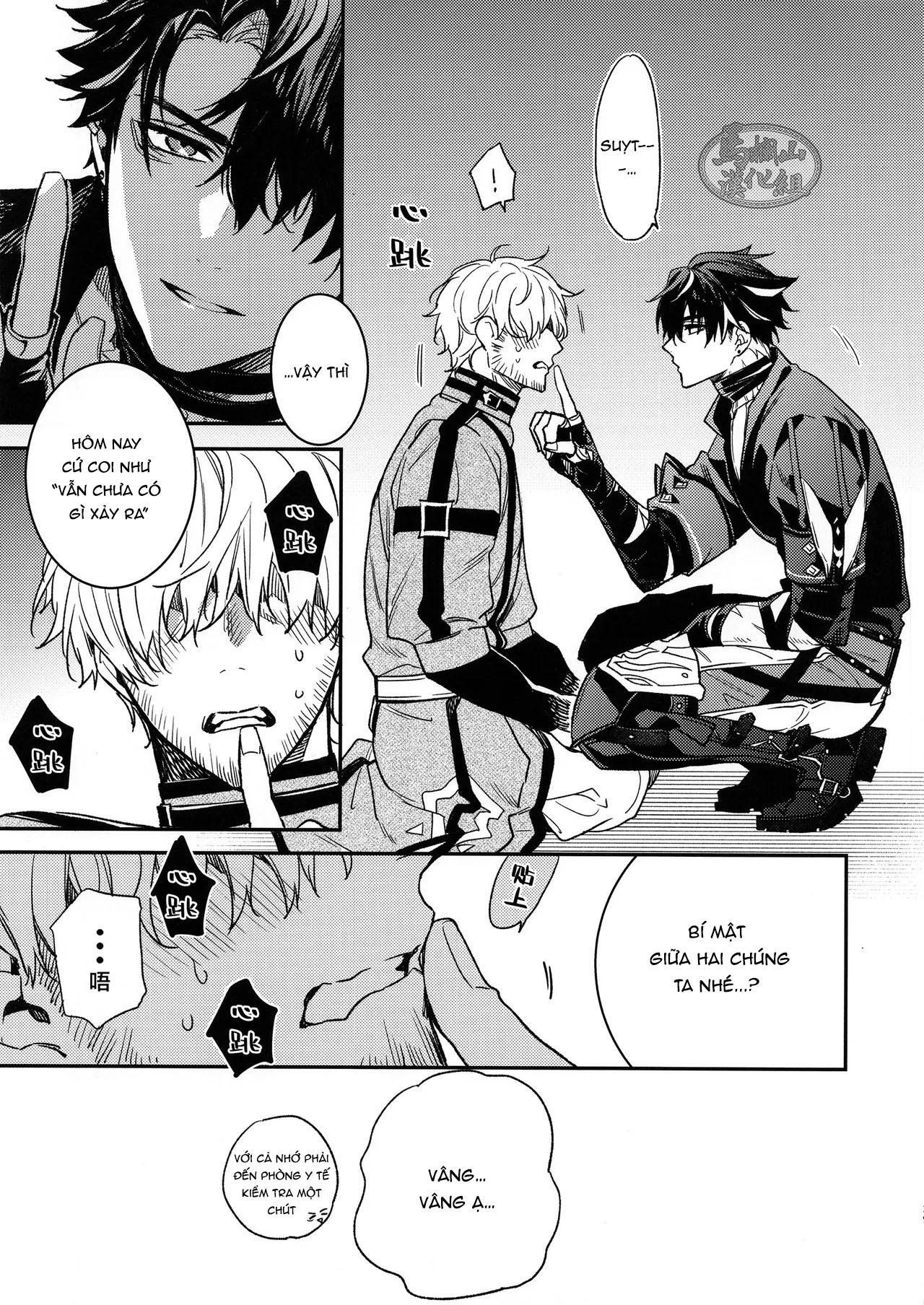 Đọc truyện Nơi husbando của bạn bị đụ ná thở - Chapter 216