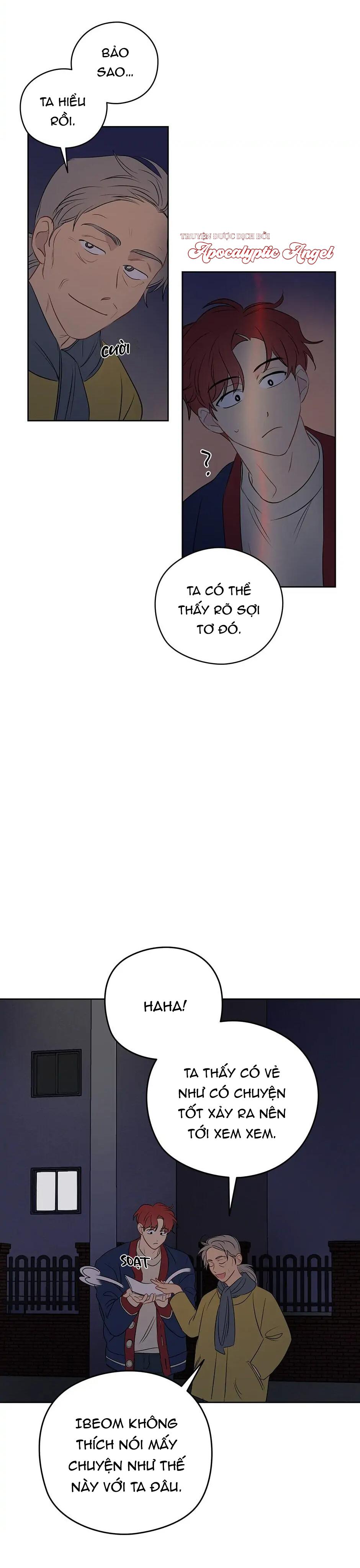 Đọc truyện Liệu Rằng... Đây Có Phải Chỉ Là Một Giấc Mơ Không!? - Chapter 13