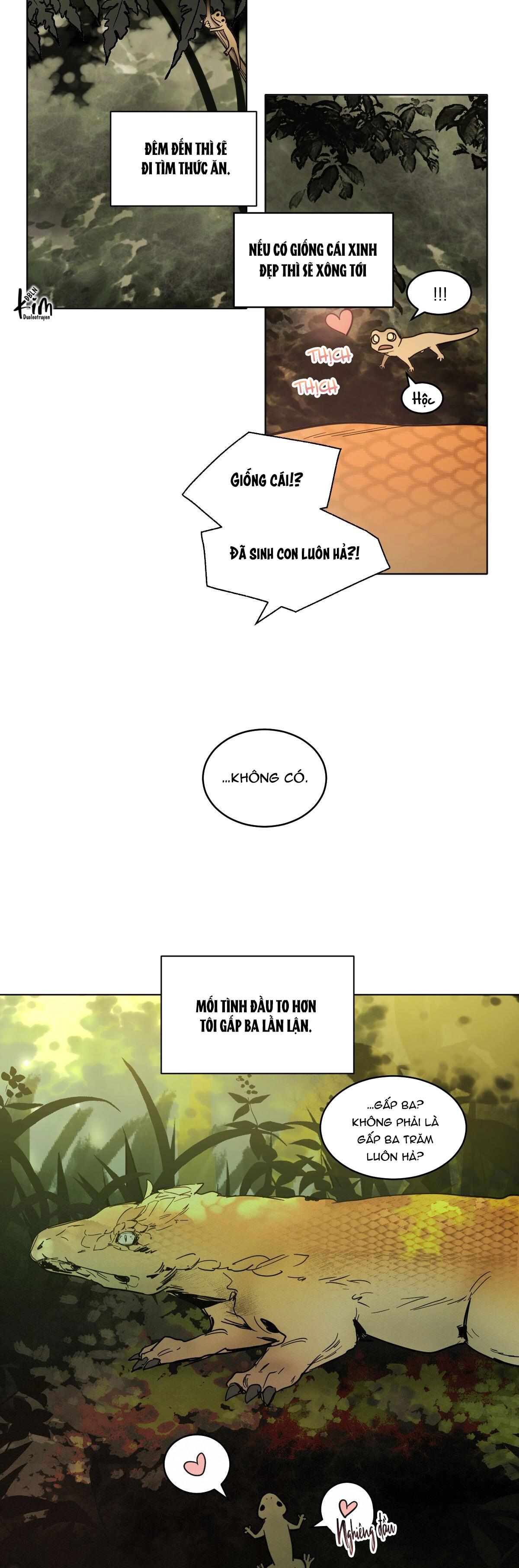 Đọc truyện MÃNH THÚ BIẾN NHIỆT - Chapter 91