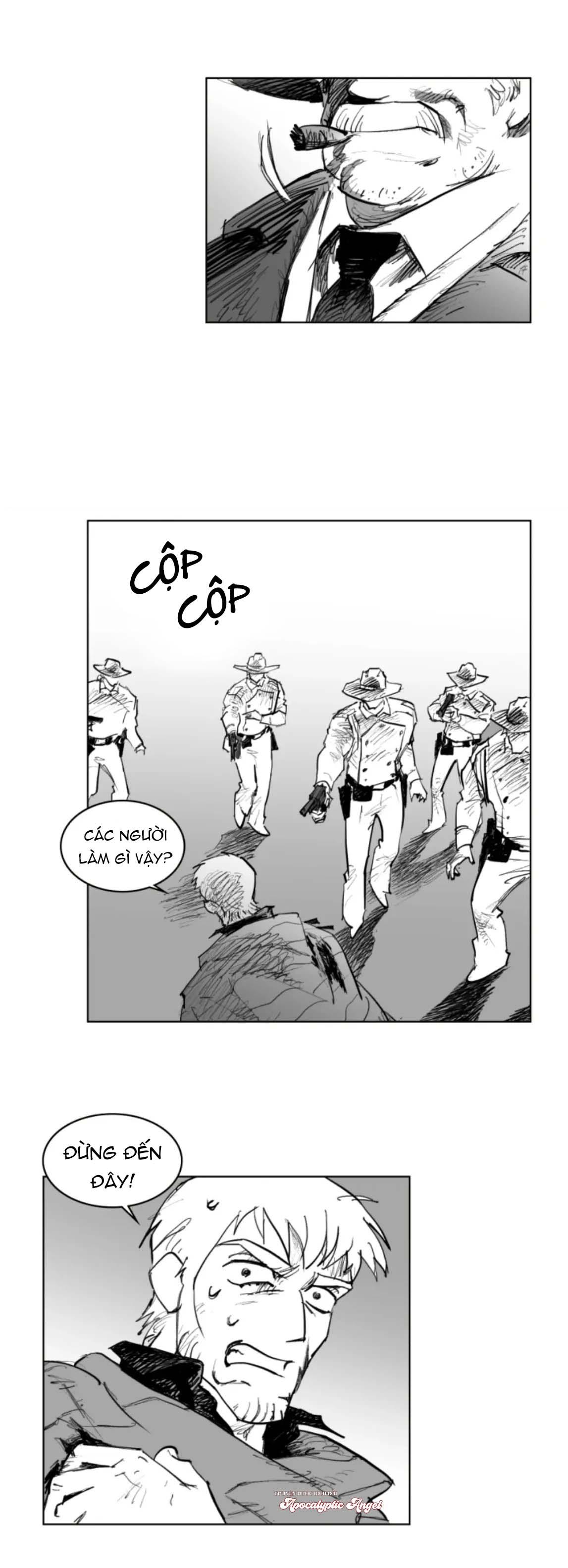 Đọc truyện [END] Giữa Lằn Sinh Tử - Chapter 28