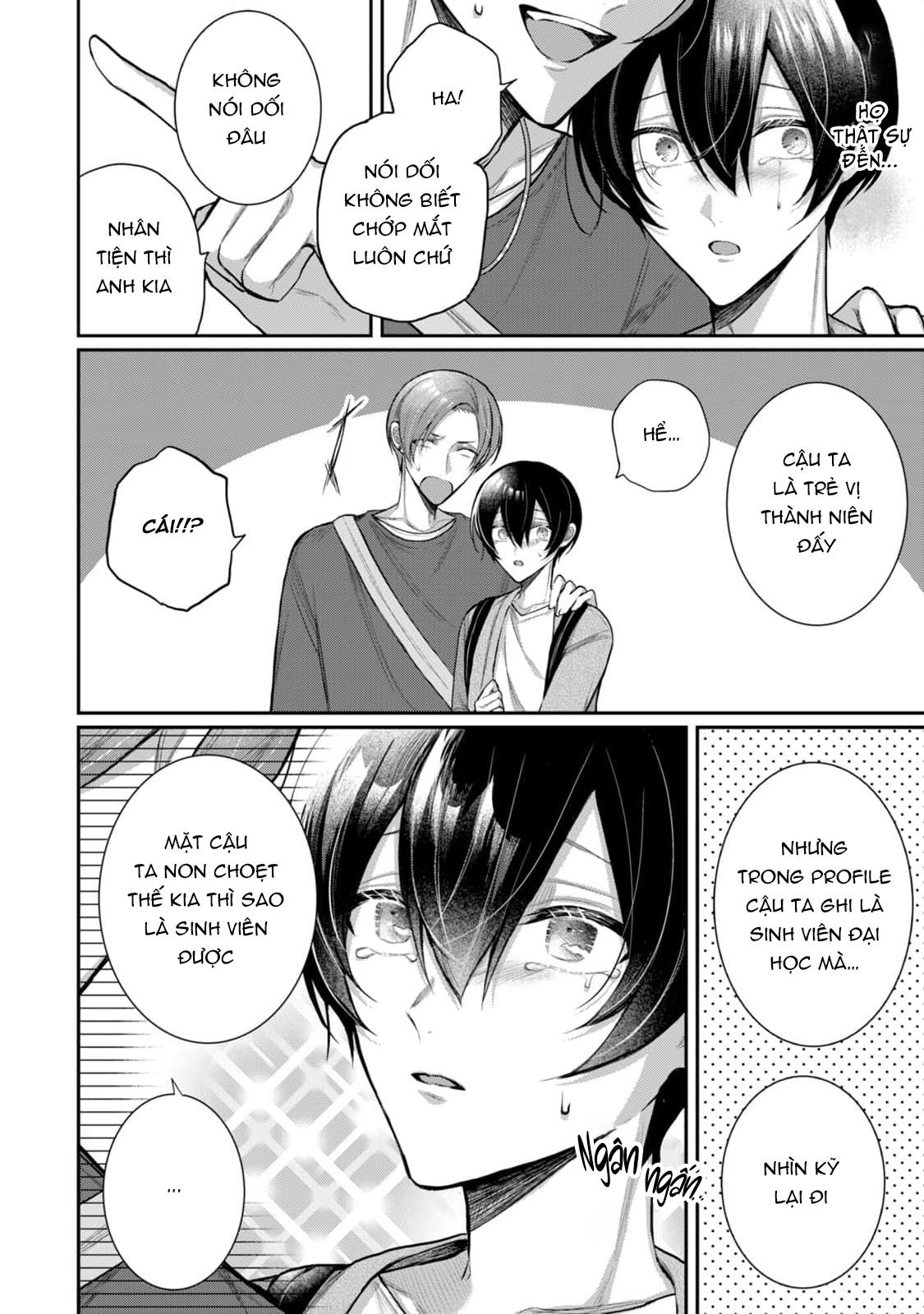 Đọc truyện Hai cậu bạn thanh mai trúc mã đều là bạn trai tôi - Chapter 11