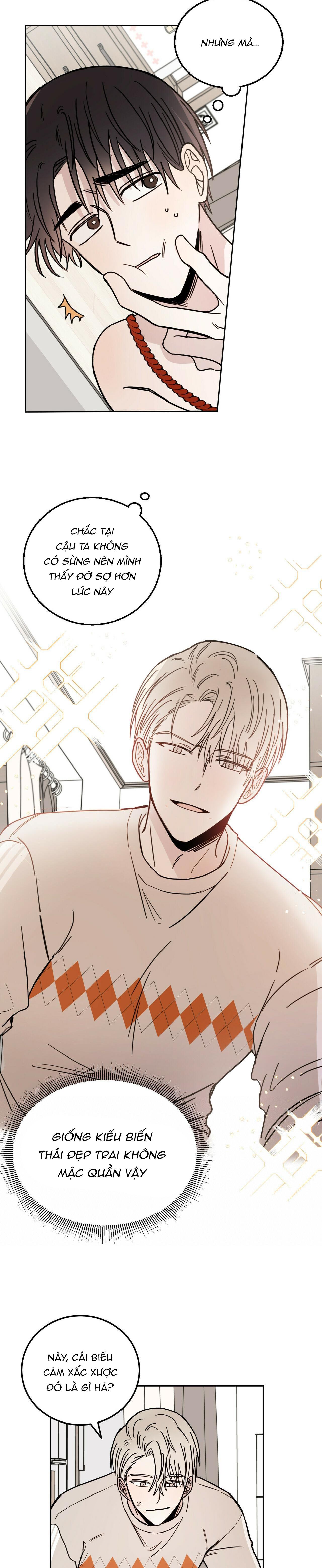 Đọc truyện Ác ma giữa ngã tư đường - Chapter 3