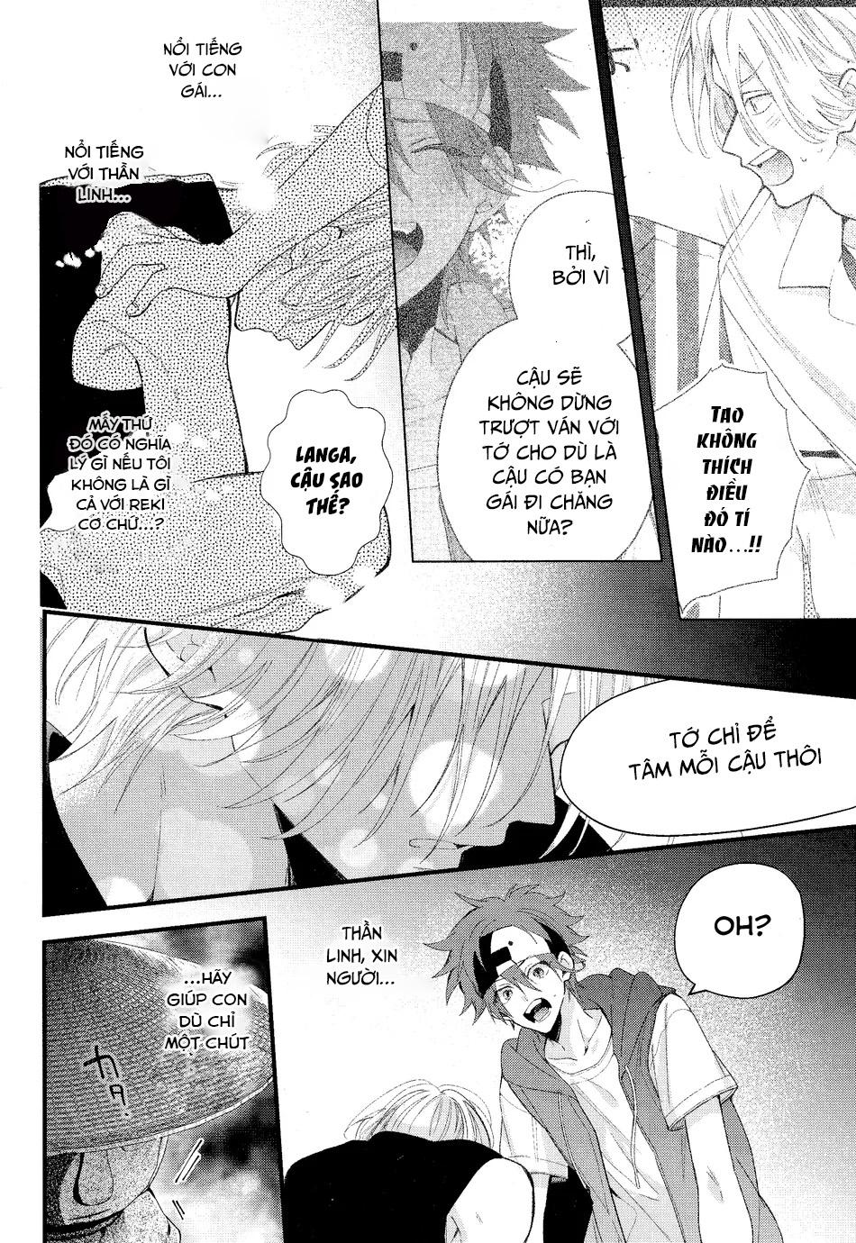 Đọc truyện Oneshot Hỏny Nhà Rô Lai - Chapter 180.1