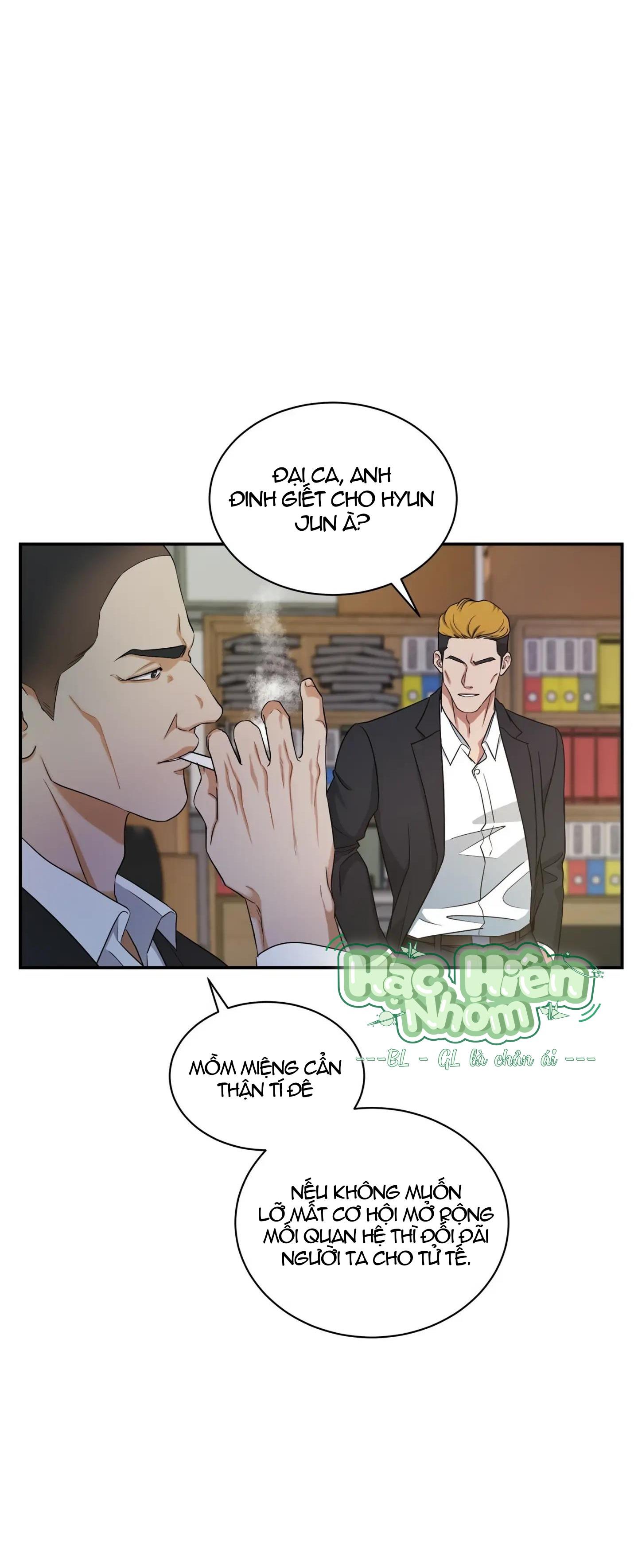 Đọc truyện Một nhân cách khác - Chapter 27
