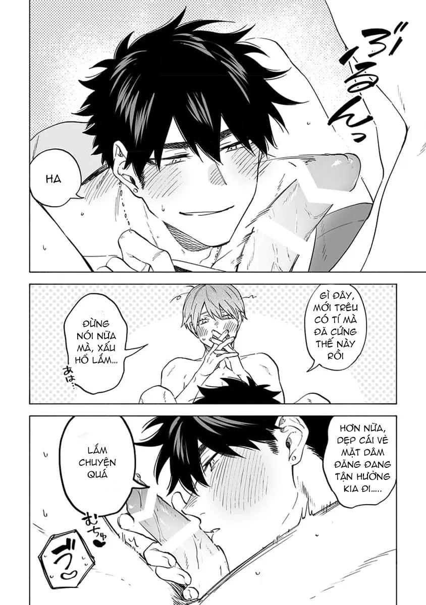 Đọc truyện Ở đây có yaoi hơi bị choáy - Chapter 121.1