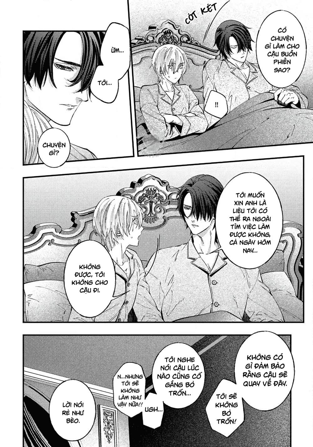 Đọc truyện Lồng giam tình yêu - Chapter 2