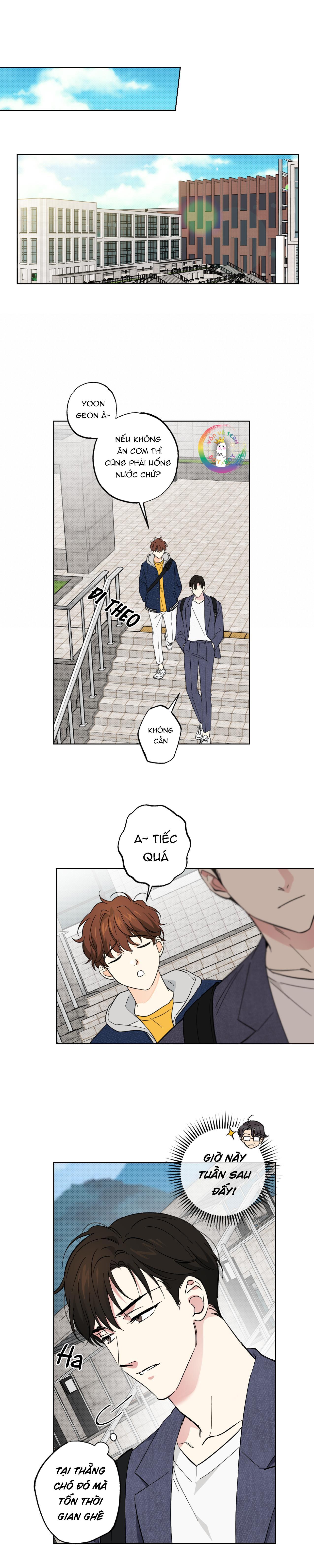 Đọc truyện Cộng Sự Bán Thời Gian - Chapter 7