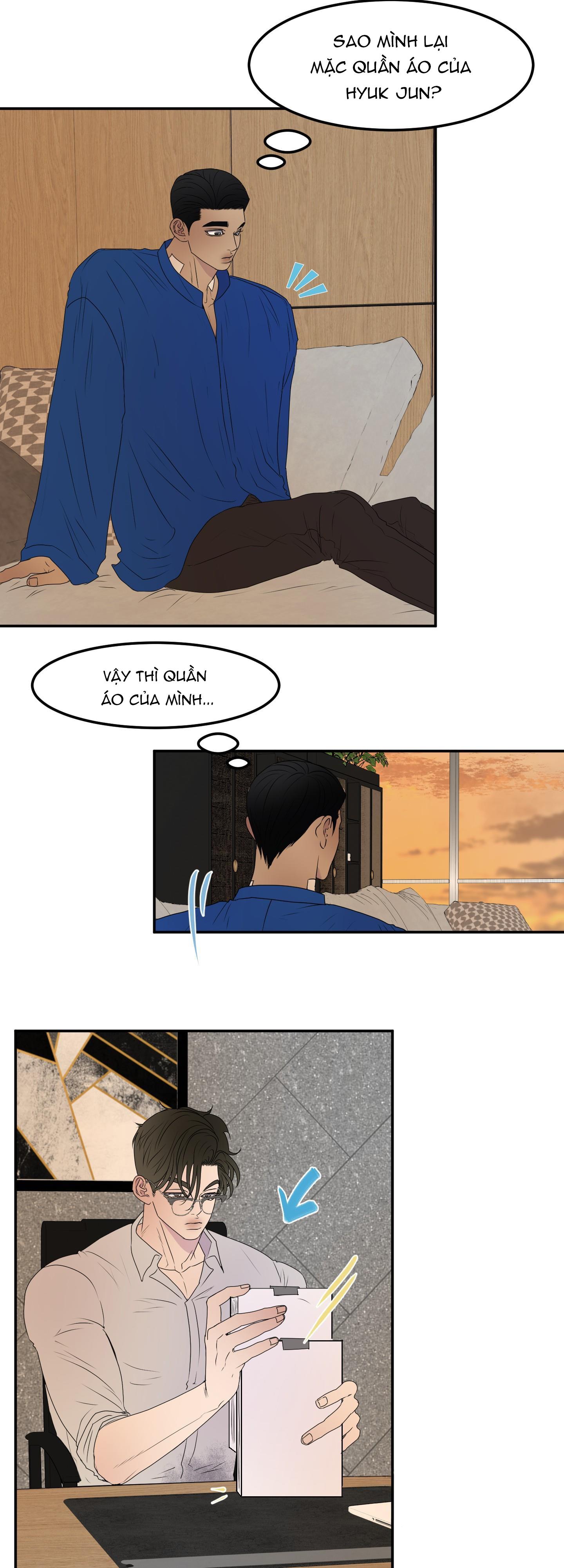 Đọc truyện Kick your heart - Chapter 10