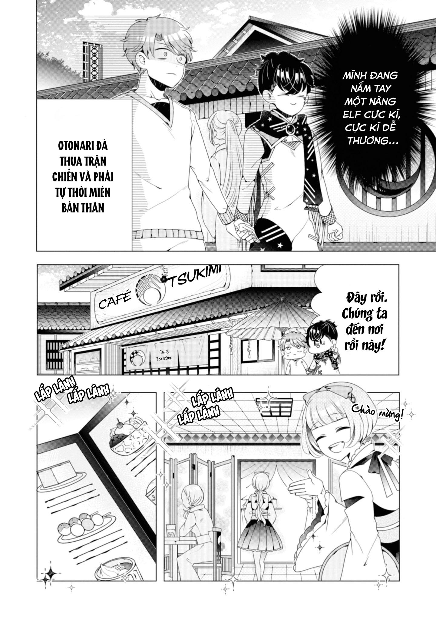 Đọc truyện Lạc Vào Thế Giới Otome - Chapter 4