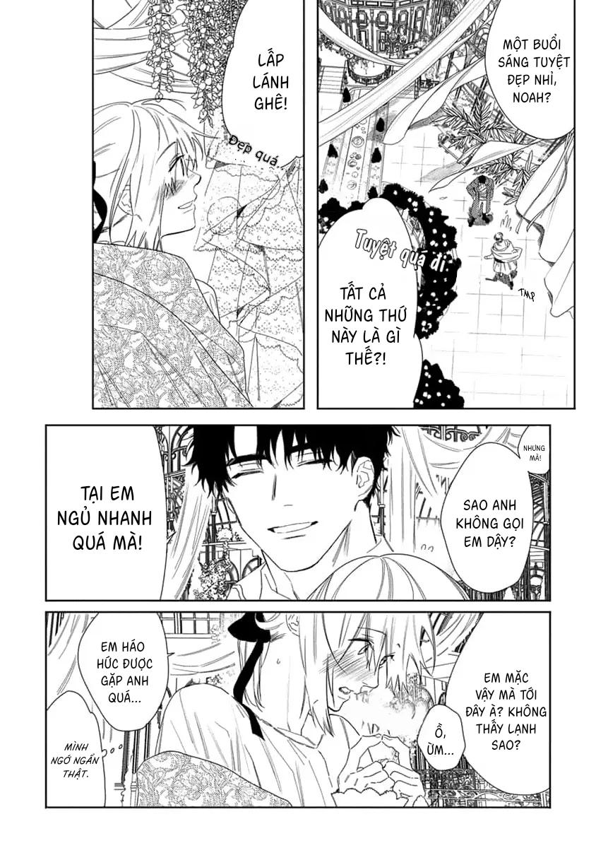 Đọc truyện Hoa hồng dại và những kẻ giả tạo - Chapter 9