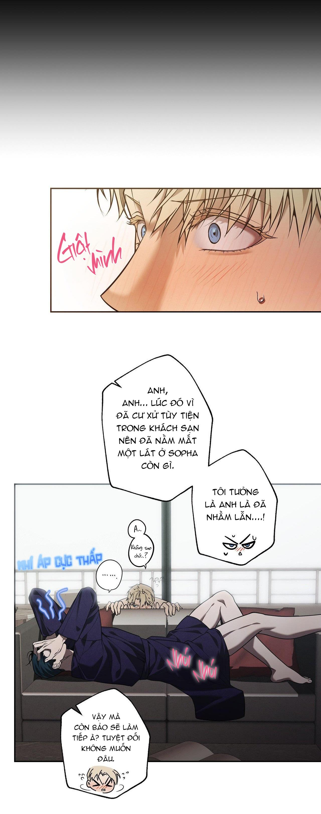 Đọc truyện (DROP )PRAY - Chapter 9