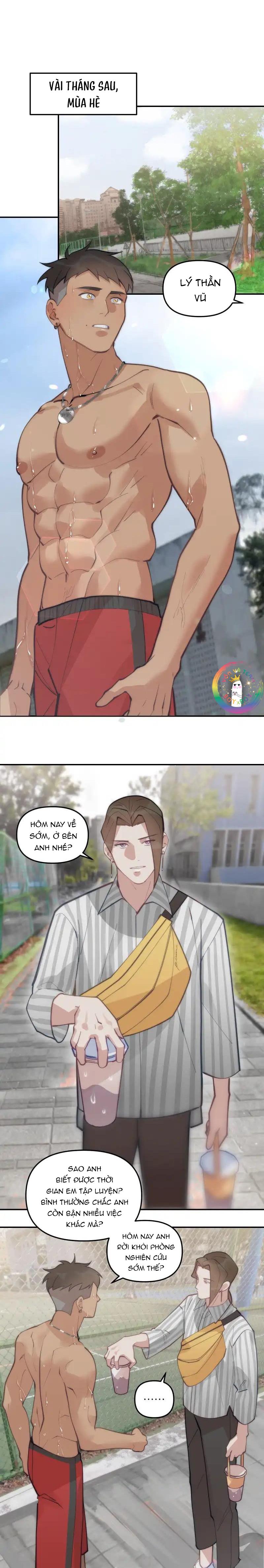 Đọc truyện (END) Đàn Anh Sói Ca Cùng Phòng Của Tôi - Chapter 85