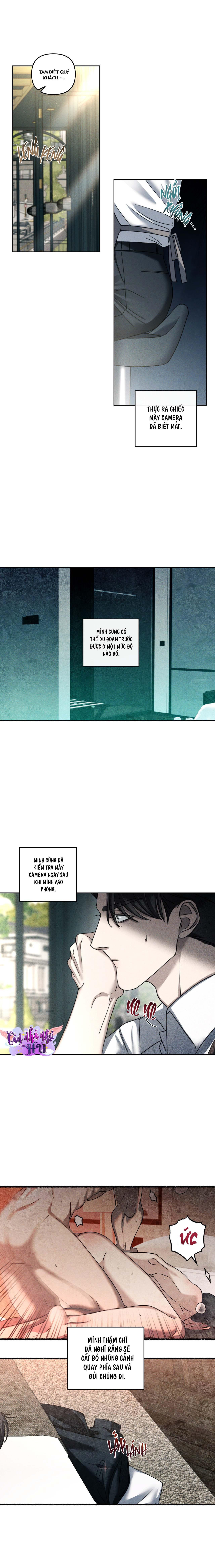 Đọc truyện THE EDEN - Chapter 8