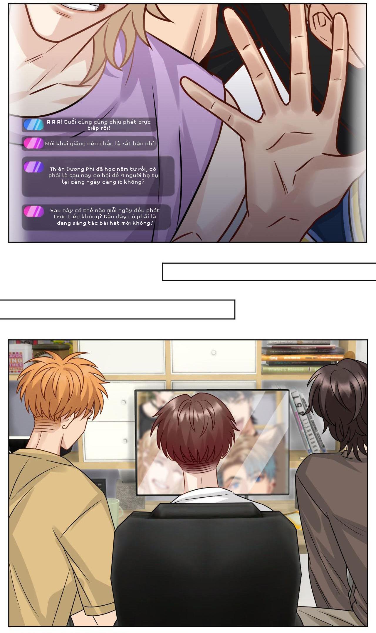 Đọc truyện Ký túc xá nam phòng 303 - Chapter 222