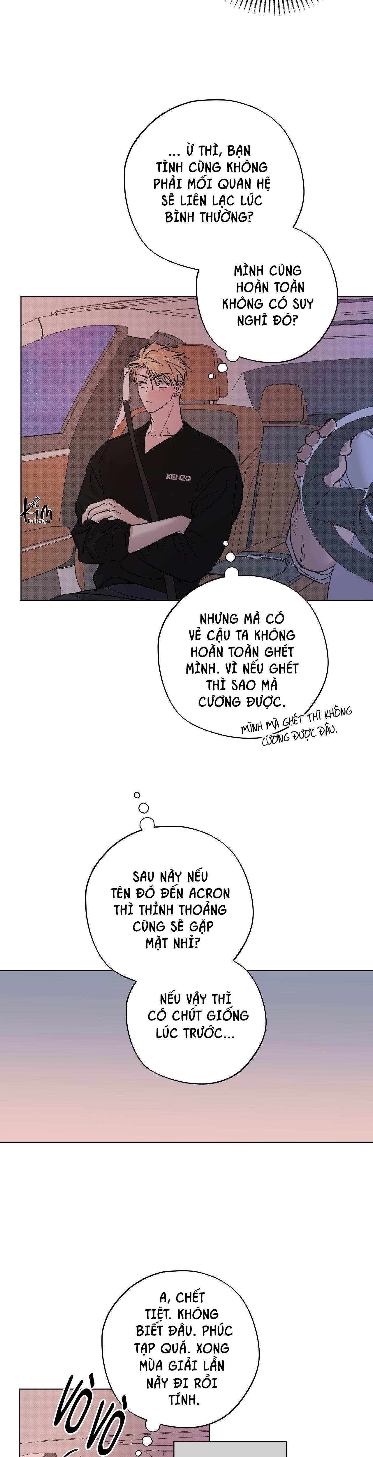 Đọc truyện CUỘC ĐUA CUỒNG NHIỆT - Chapter 15