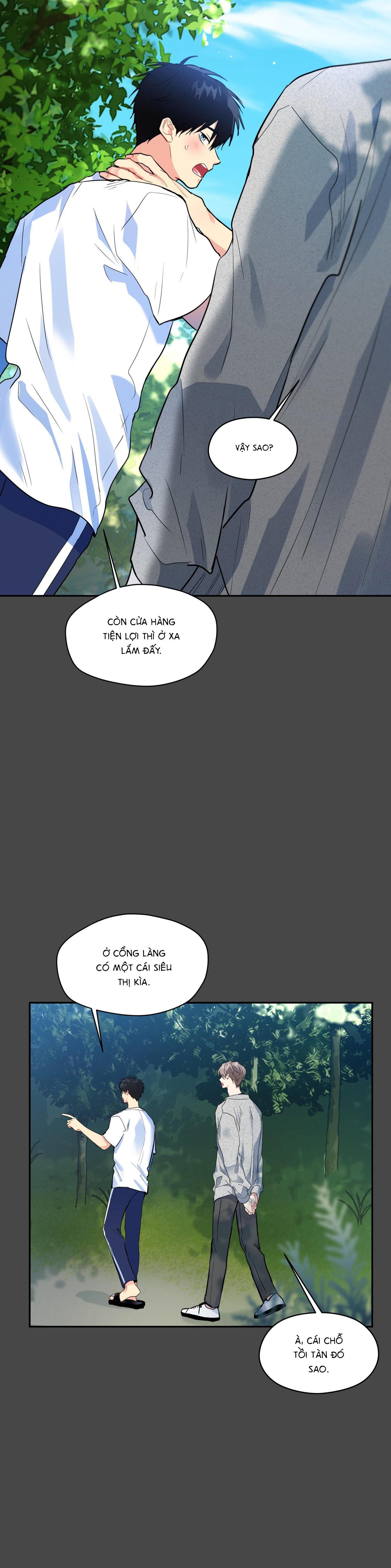 Đọc truyện  Vị Khách Từ Căn Nhà Phía Sau - Chapter 2