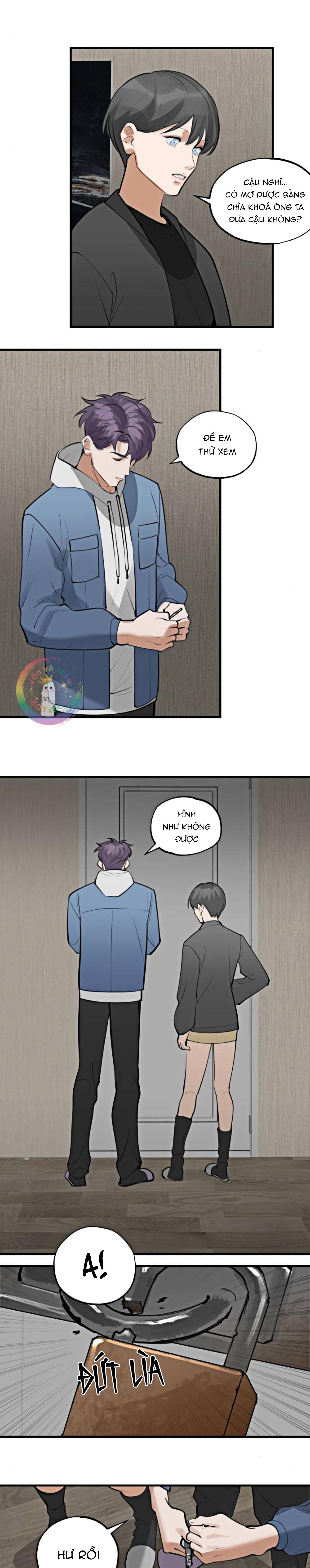 Đọc truyện PRY (Trộm Nhìn) -END - Chapter 23