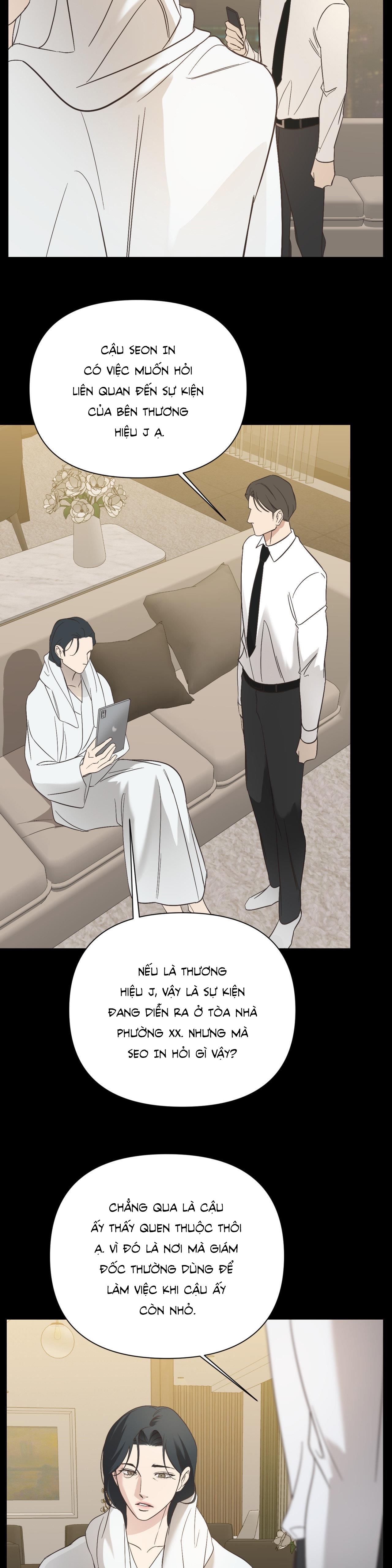 Đọc truyện BACKLIGHT - Chapter 21