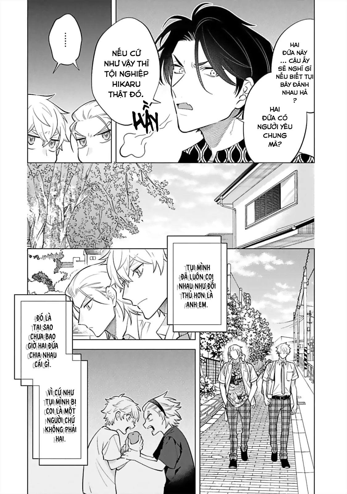 Đọc truyện Hanamaru Manga Yin Kana là một cặp song sinh được tôi yêu quý - Chapter 12
