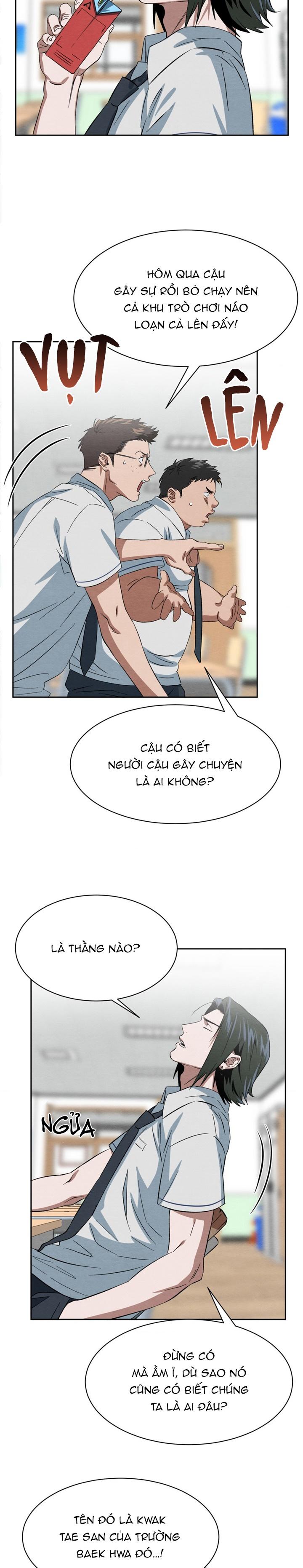 Đọc truyện Khu trò chơi công lý - Chapter 2