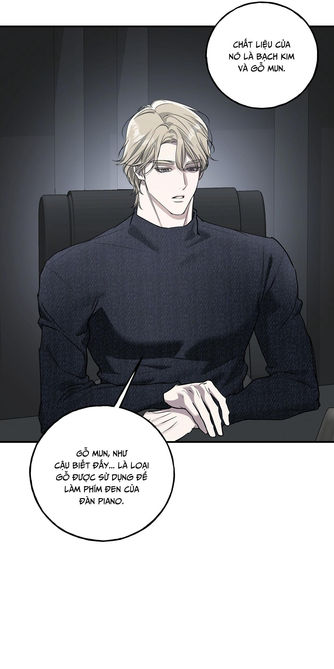 Đọc truyện LÂU ĐÀI GỖ MUN - Chapter 22