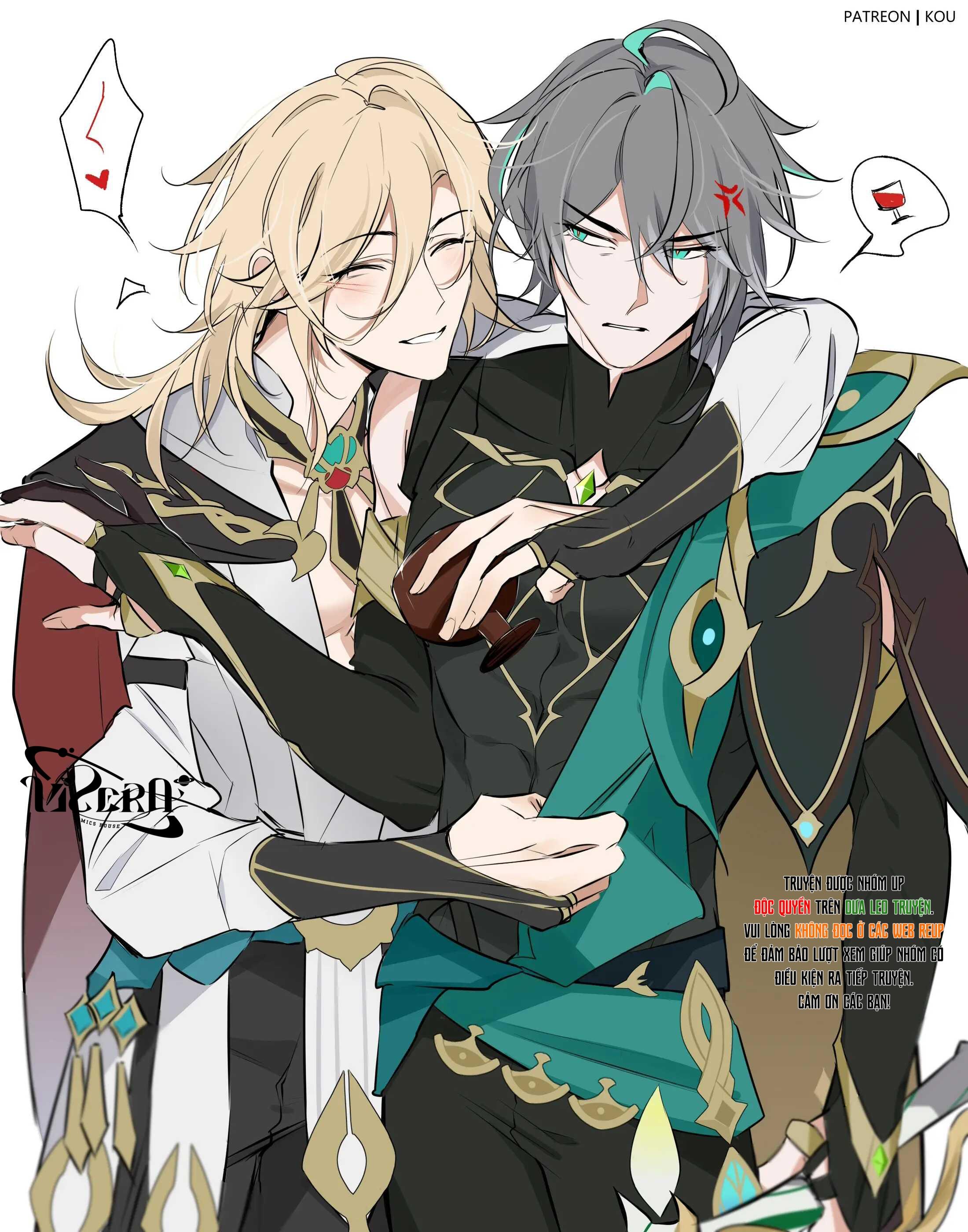 Đọc truyện Tổng Hợp Oneshot Genshin Impact - Chapter 31.4