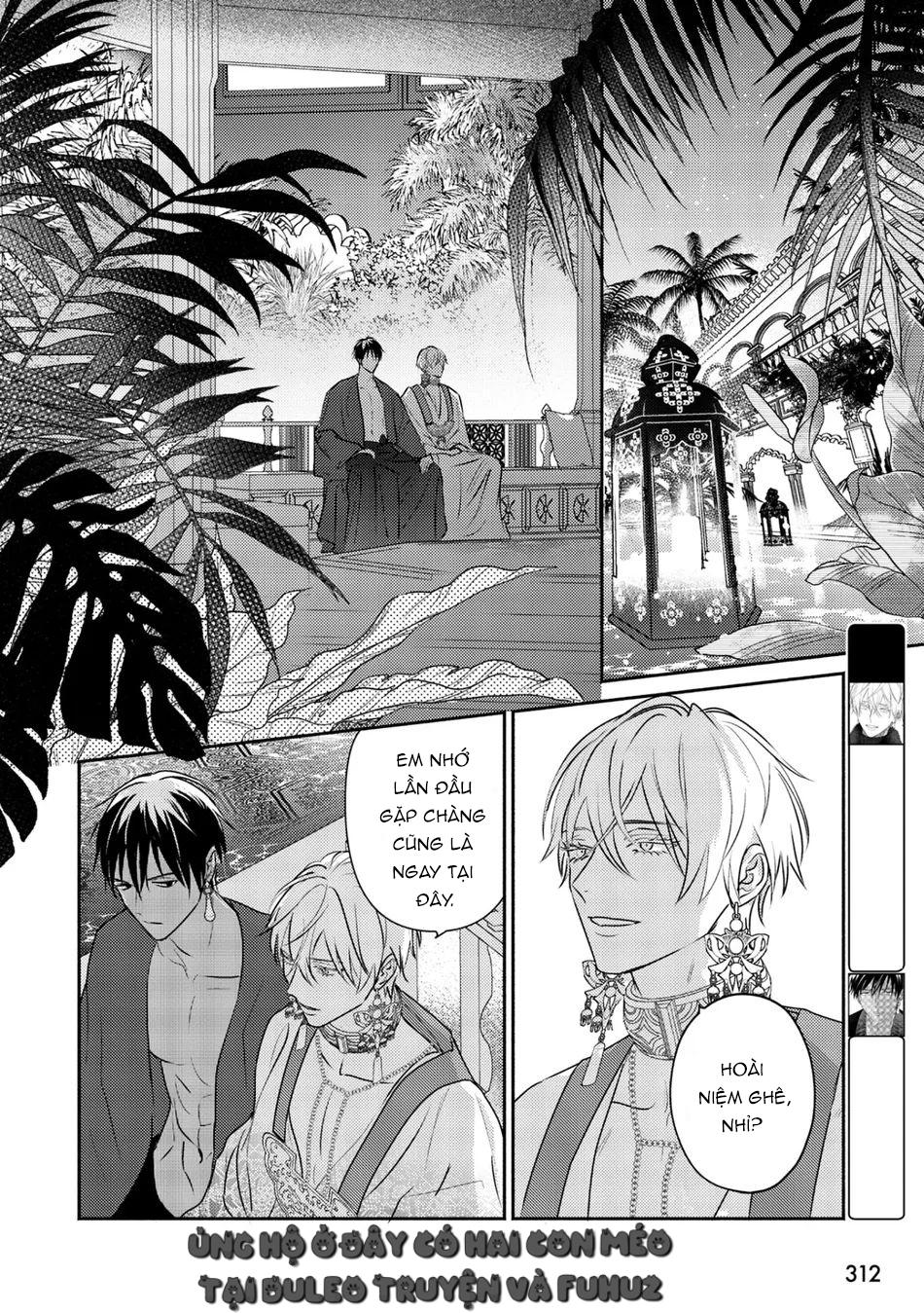 Đọc truyện Omega Của Hoàng Cung - Chapter 12