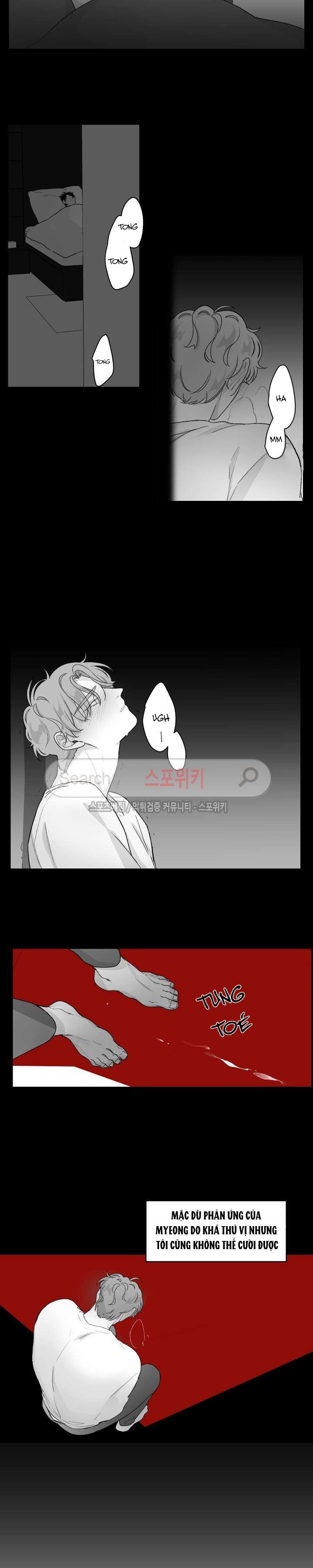 Đọc truyện Vùng Đỏ - Chapter 17