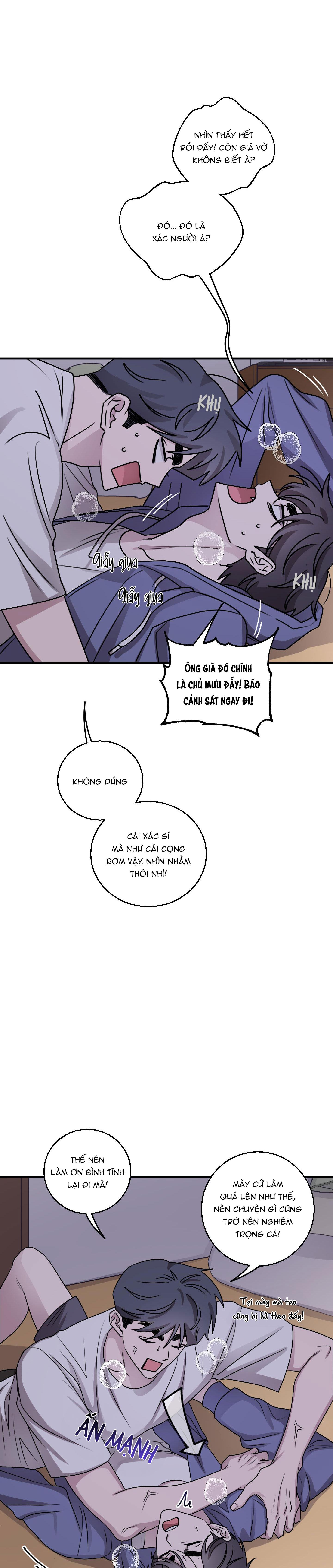 Đọc truyện CHUYỆN TÌNH ALPHA - Chapter 16