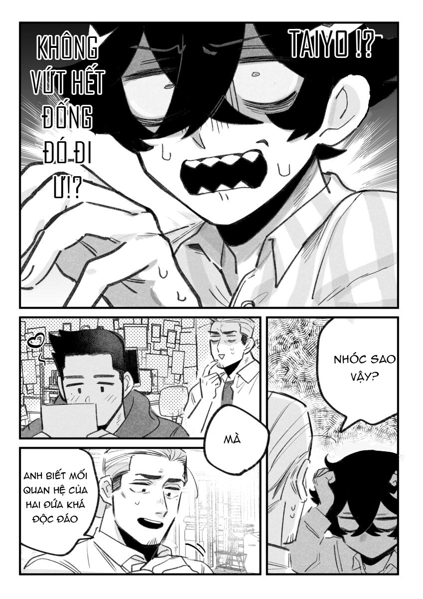 Đọc truyện AI MỚI LÀ KẺ THEO DÕI - Chapter 15