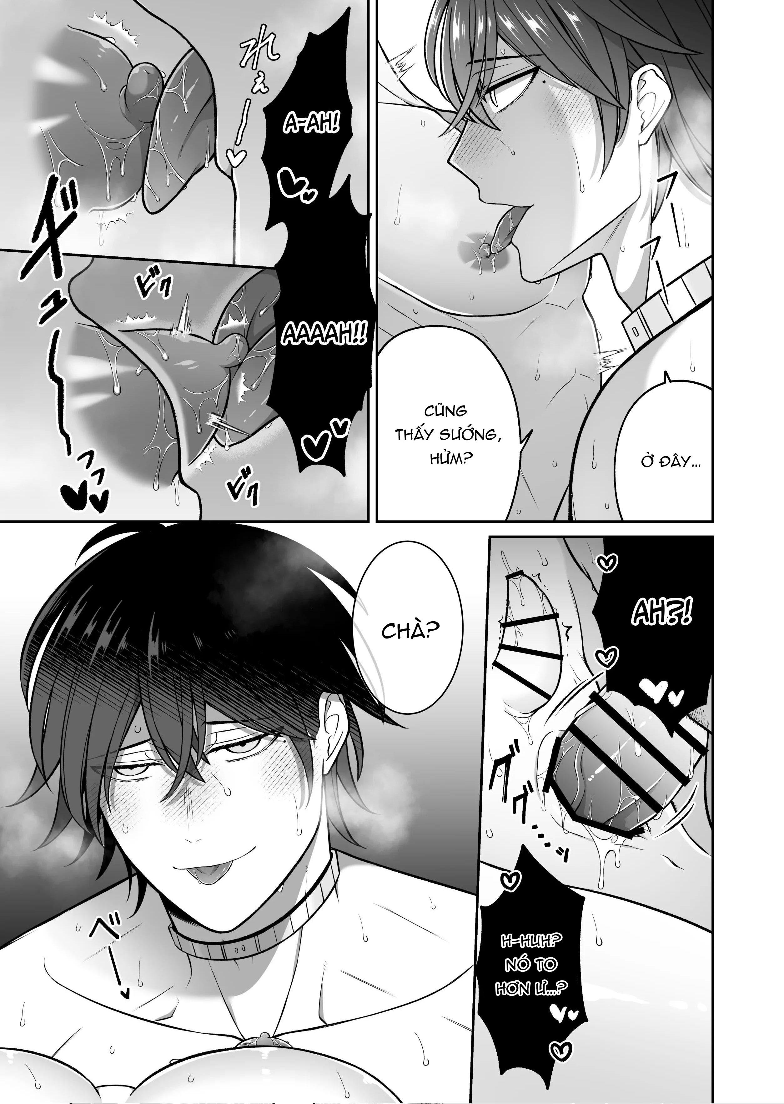 Đọc truyện Tuyển Tập Oneshot Của Cá Mặn Mòi - Chapter 30