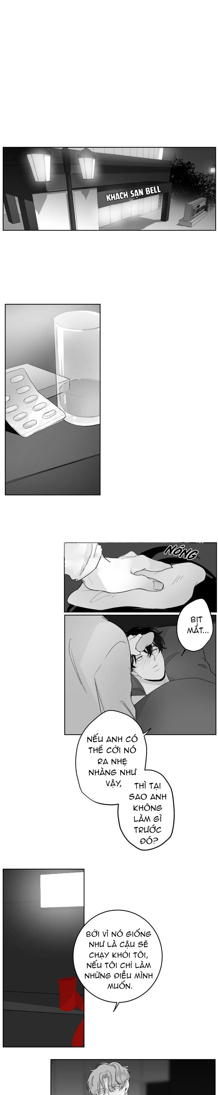 Đọc truyện Vùng Đỏ - Chapter 15