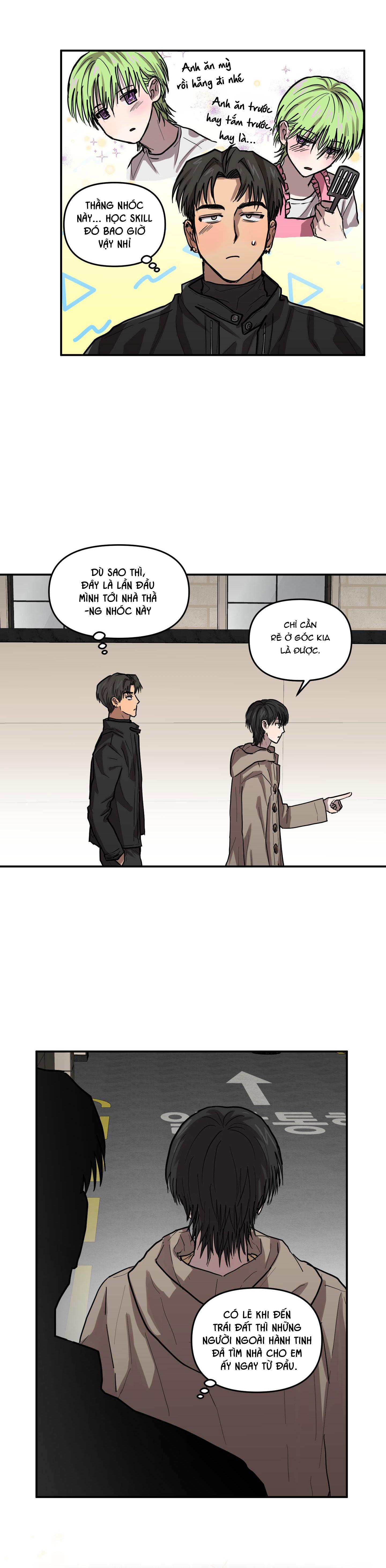 Đọc truyện BL NGẮN TUYỂN CHỌN - Chapter 13.8